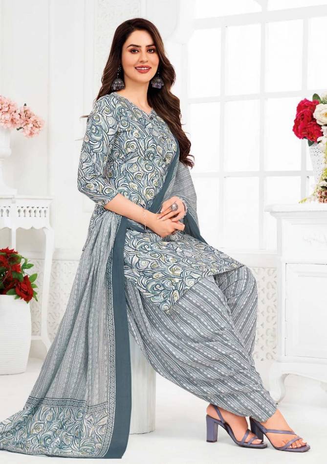 Bella Patiyala Vol 5 By Ganpati Printed Cotton Dress Material Wholesale Price In Surat
